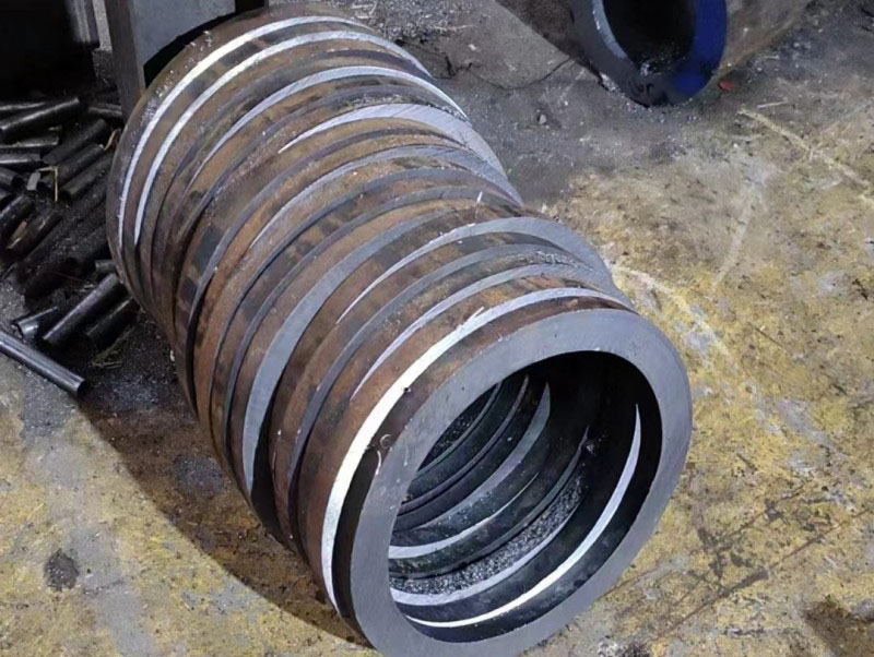 江达30CrMo无缝钢管切割
