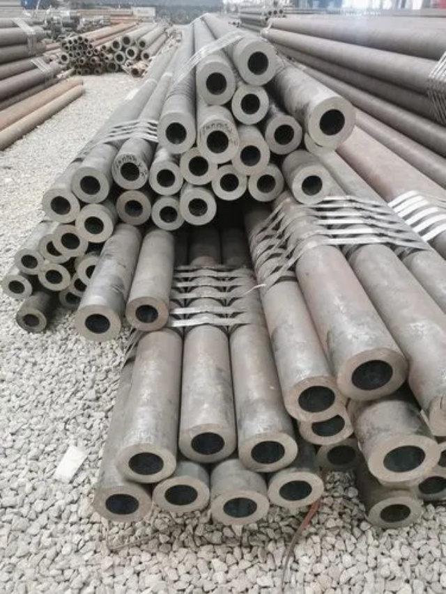 江达15CrMoG合金无缝钢管