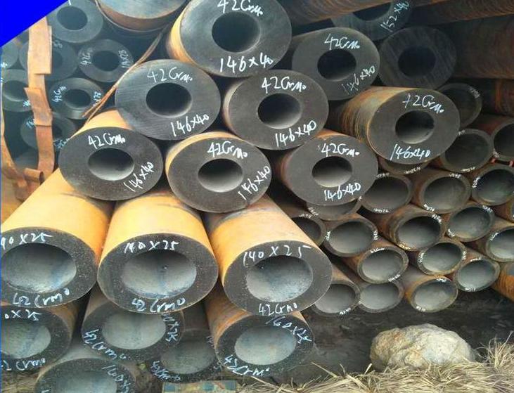 江达耐低温42CrMo厚壁钢管 户外工程适用